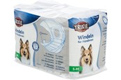 Psy - Trixie pieluchy dla suk rozmiar S-M obwód talii 28-40cm (12-Pack) - TX23632