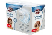 Psy - Trixie pieluchy dla suk rozmiar XS-S obwód talii 20-28cm (12-Pack) - TX23631