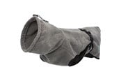 Psy - Trixie Bathrobe for dogs terry cloth XL: 75 cm grey - TX23575
