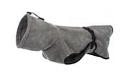 Psy - Trixie Bathrobe for dogs terry cloth XS: 30 cm grey - TX23571