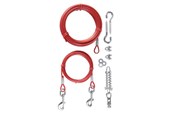 Psy - Trixie Tie out cable with pulley 15 m red - TX2293