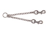 Psy - Trixie Twin chain coupler XS–M: 42 cm/2.0 mm - TX2251