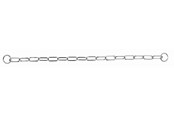 Psy - Trixie Chain Collar XL 70cm 4mm - TX2154