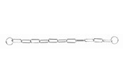 Psy - Trixie Chain Collar M 46cm 3mm - TX2148