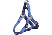 Psy - Trixie Premium One Touch harness L: 65–80 cm/25 mm royal blue - TX204602