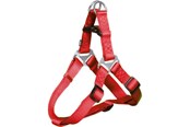 Psy - Trixie Premium One Touch harness M: 50–65 cm/20 mm red - TX204503