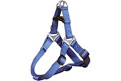 Psy - Trixie Premium One Touch harness M: 50–65 cm/20 mm royal blue - TX204502