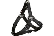 Psy - Trixie Premium One Touch harness M: 50–65 cm/20 mm black - TX204501