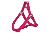 Psy - Trixie Premium One Touch harness XS–S: 30–40 cm/10 mm fuchsia - TX204311