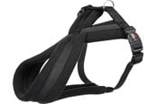 Psy - Trixie Premium touring harness L: 60–100 cm/25 mm black - TX204101