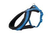 Psy - Trixie Premium touring harness M: 45–80 cm/25 mm royal blue - TX203902