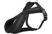 Psy - Trixie Premium touring harness S–M: 40–70 cm/20 mm black - TX203801