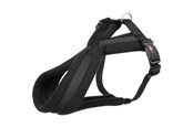 Psy - Trixie Premium touring harness XS–S: 30–55 cm/15 mm black - TX203601