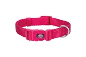 Psy - Trixie Premium collar S: 25–40 cm/15 mm fuchsia - TX202211