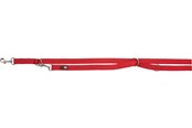 Psy - Trixie Premium adjustable lead double-layered XS: 2.00 m/10 mm red - TX201003