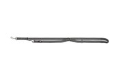 Psy - Trixie Premium adjustable lead double-layered L–XL: 2.00 m/25 mm graphite - TX200916