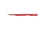 Psy - Trixie Premium adjustable leash M–L: 2.00 m/20 mm red - TX200503