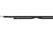 Psy - Trixie Premium adjustable lead XS–S: 2.00 m/15 mm black - TX200401