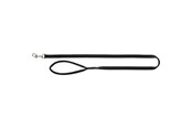 Psy - Trixie Premium leash M–L: 1.00 m/20 mm black - TX200201