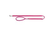 Psy - Trixie Premium leash XS: 1.20 m/10 mm fuchsia - TX200011