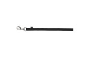 Psy - Trixie Tracking leash cotton M–L: 5 m/20 mm black - TX19901
