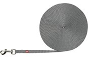 Psy - Trixie Smycz treningowa bardzo lekka dla małych psów Grafit XS-S 15m/10mm - TX19802