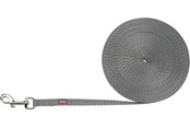 Psy - Trixie Smycz treningowa bardzo lekka dla małych psów Grafit XS-S 10m/10mm - TX19801