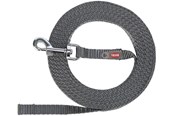 Psy - Trixie Smycz treningowa bardzo lekka dla małych psów Grafit XS-S 5m/10mm - TX19800