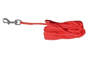 Psy - Trixie Tracking lead round S–M: 10 m/ø 5 mm red - TX19763