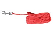 Psy - Trixie Tracking lead round S–M: 5 m/ø 5 mm red - TX19753