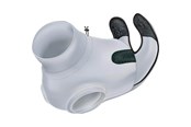 Koty - Trixie Protective body for cats S–M: 32–36 cm grey - TX19528