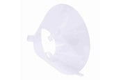 Psy - Trixie Protective collar plastic L: 44–50 cm/25 cm *DEMO* - TX19485