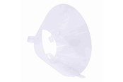 Psy - Trixie Protective collar plastic M: 38–44 cm/20 cm - TX19484
