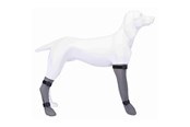 Psy - Trixie Protective Sock silicone M: 8 cm/35 cm grey - TX19432