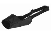 Psy - Trixie Muzzle polyester S–M black - TX1922