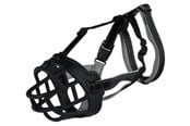Psy - Trixie Muzzle Flex muzzle rubber M black - TX17612