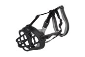Psy - Trixie Muzzle Flex muzzle rubber S black - TX17611