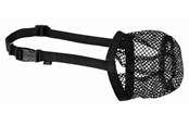 Psy - Trixie Poisoned Bait Protection Czarna S-M 22cm Obwód nosa - TX17593