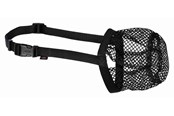 Psy - Trixie Poisoned Bait Protection Czarna S 18cm Obwód nosa - TX17592