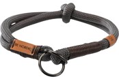 Psy - Trixie BE NORDIC choke M: 45 cm/ø 8 mm dark grey/brown - TX17271