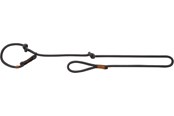 Psy - Trixie BE NORDIC retriever leash S–M: 1.70 m/ø 8 mm dark grey/brown - TX17241