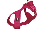 Psy - Trixie Comfort Soft touring harness XXS–XS: 28–40 cm/15 mm fuchsia - TX16258
