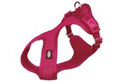 Psy - Trixie Comfort Soft touring harness XXS–XS: 25–35 cm/15 mm fuchsia - TX16248