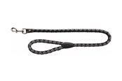 Psy - Trixie Cavo lead L–XL: 1.00 m/ø 18 mm black/graphite - TX144220
