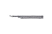 Psy - Trixie Cavo Reflect adjustable leash L–XL: 2.00 m/ø 18 mm black - TX135901
