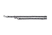 Psy - Trixie Cavo Reflect adjustable leash S–M: 2.00 m/ø 12 mm black - TX135801