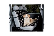 Psy - Trixie Car seat cover 1.40 × 1.45 m black/beige - TX13234