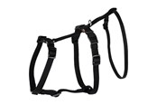 Psy - Trixie Panic Harness Stay S–M: 40–65 cm/15 mm black - TX13092