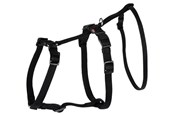 Psy - Trixie Panic Harness Stay XS–S: 30–40 cm/10 mm black - TX13091