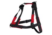Psy - Trixie Lead'n'Walk Soft training harness L–XL: 65–105 cm/25 mm black - TX13057